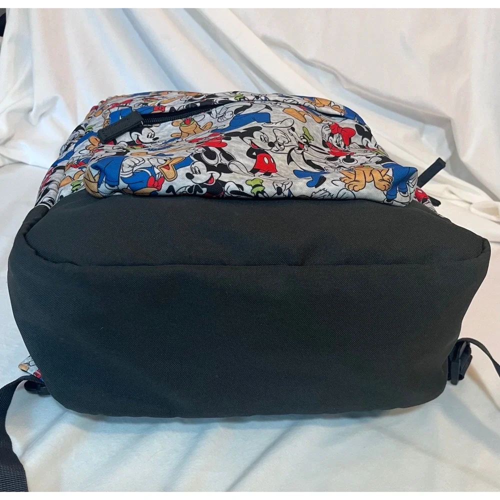 Disney Mickey and Friends Backpack Unisex One Size Multicolor Retro Style